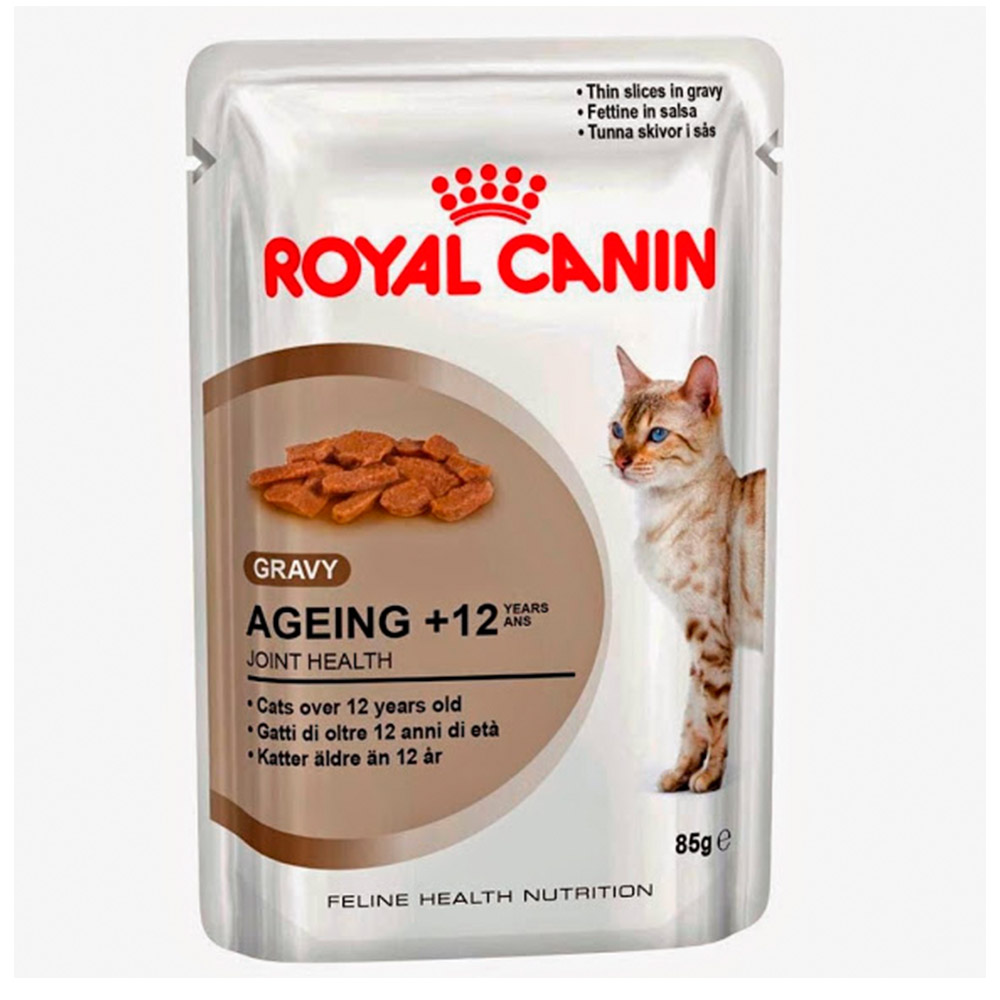 Royal Canin Sachê Instinctive 12+ Gatos Adultos - 85g